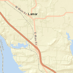Knoxville Junction Arkansas Street Map