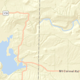 Ross Arkansas Street Map