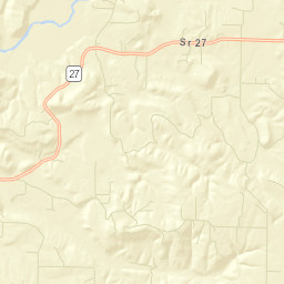 Scottsville Arkansas Street Map