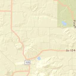 Caglesville Arkansas Street Map