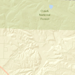 Gobblers Point Arkansas Street Map