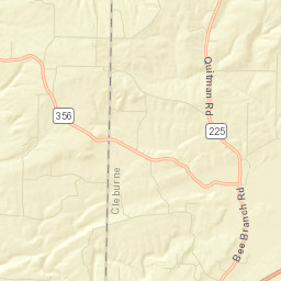 Fairbanks Arkansas Street Map