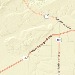Pearson Arkansas Street Map