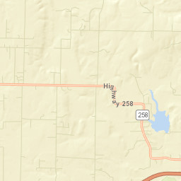 Wrights Corner Arkansas Street Map