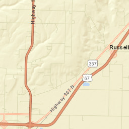 Twentythree Arkansas Street Map