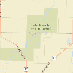 Goodrich Arkansas Street Map