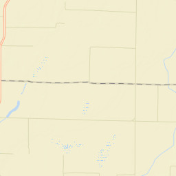 Gourd Neck Arkansas Street Map