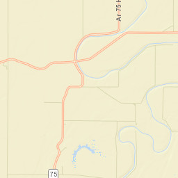 Togo Arkansas Street Map