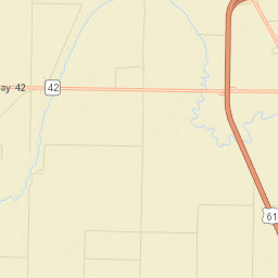 Heafer Arkansas Street Map