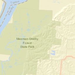 Locke Tennessee Street Map