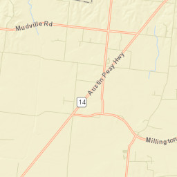 Rosemark Tennessee Street Map