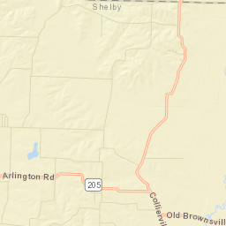 Madge Tennessee Street Map