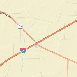 Longtown Tennessee Street Map