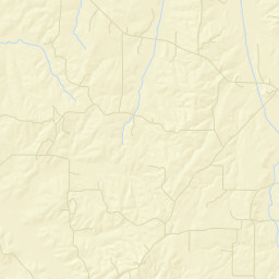 Miller Tennessee Street Map