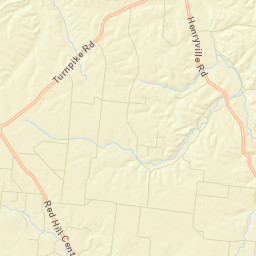 Hudson Tennessee Street Map