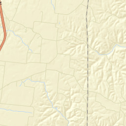 Three Oaks Tennessee Street Map