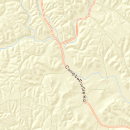 Rich Tennessee Street Map