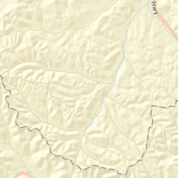 New Herman Tennessee Street Map