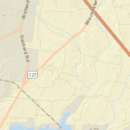 Prairie Plains Tennessee Street Map