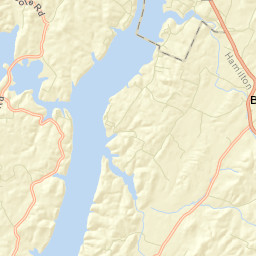 Birchwood Tennessee Street Map