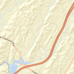 Hillsview Tennessee Street Map