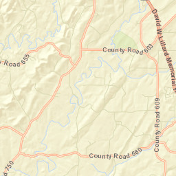 Wesleyanna Tennessee Street Map