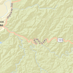 Tellico Beach Tennessee Street Map