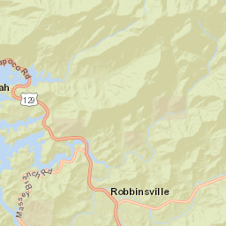 Robbinsville Street Map