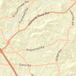 Dana Street Map
