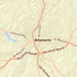 Albemarle Street Map