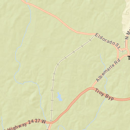 Troy Street Map