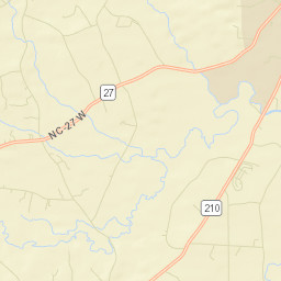 Harnett County Street Map
