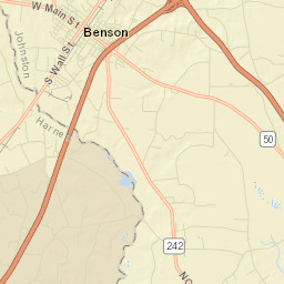 Benson Street Map