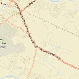 Elroy Street Map