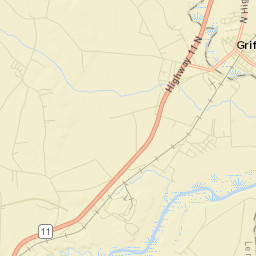 Grifton Street Map