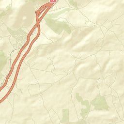 Aïn El Berd District Street Map