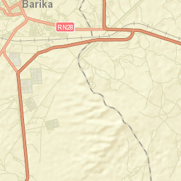 Barika Street Map