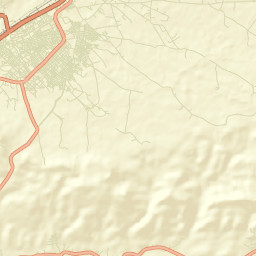 Aïn Touta Street Map