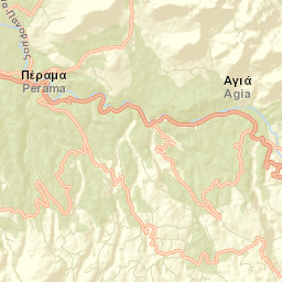 Pérama Street Map