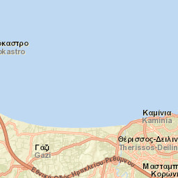 Gázi Street Map