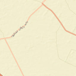 Zarandiyeh Street Map