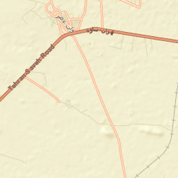Zavieh Street Map