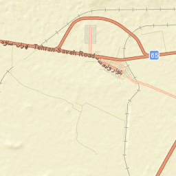 Parandak Street Map