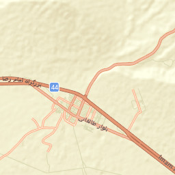 Eyvanekey Street Map