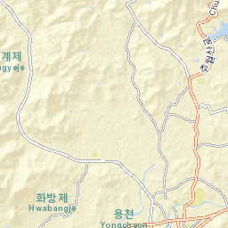 Damyang-gun Street Map
