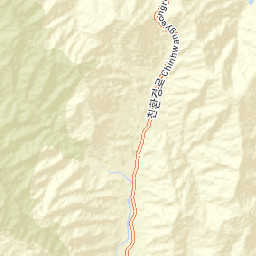 Sancheong-gun Street Map