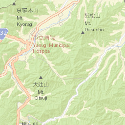Yasugi Shi Street Map