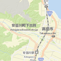 Takashima-shi Street Map