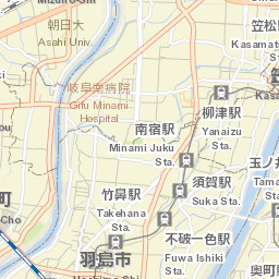 Hashima Street Map
