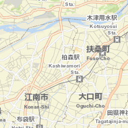Kōnan Street Map